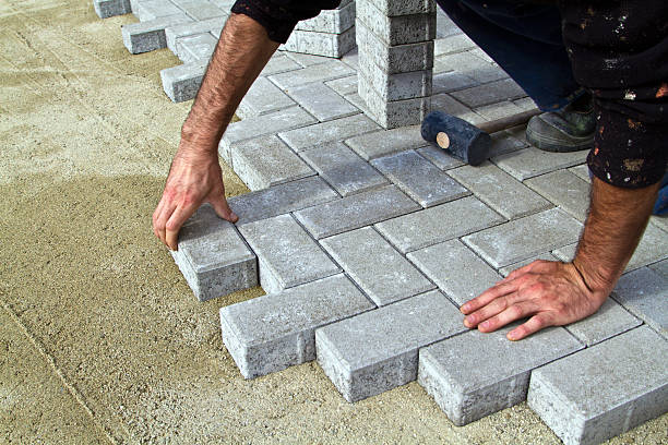 Residential Paver Driveway in Hawley, MN